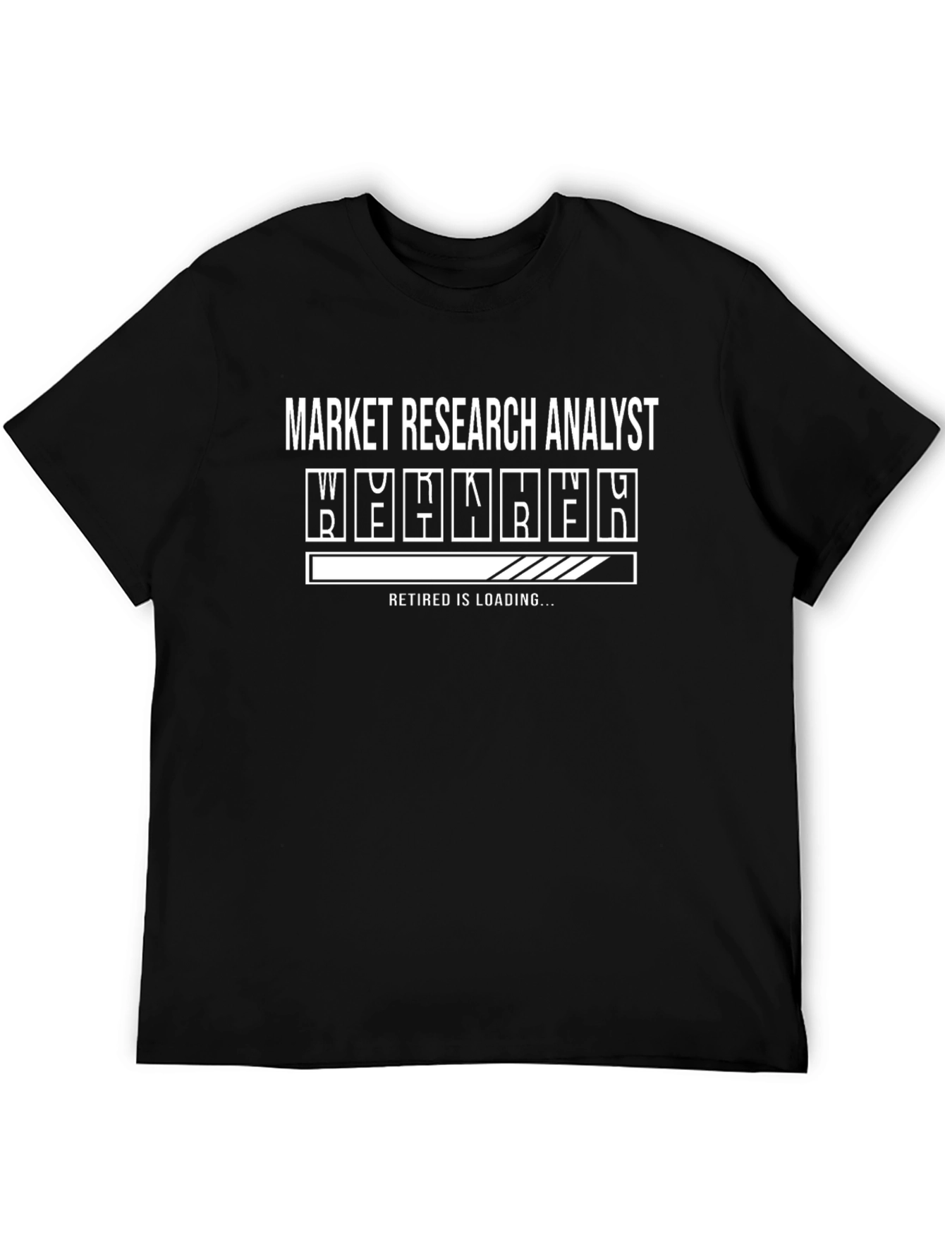 Market Research Analyst Retirement T-Shirt