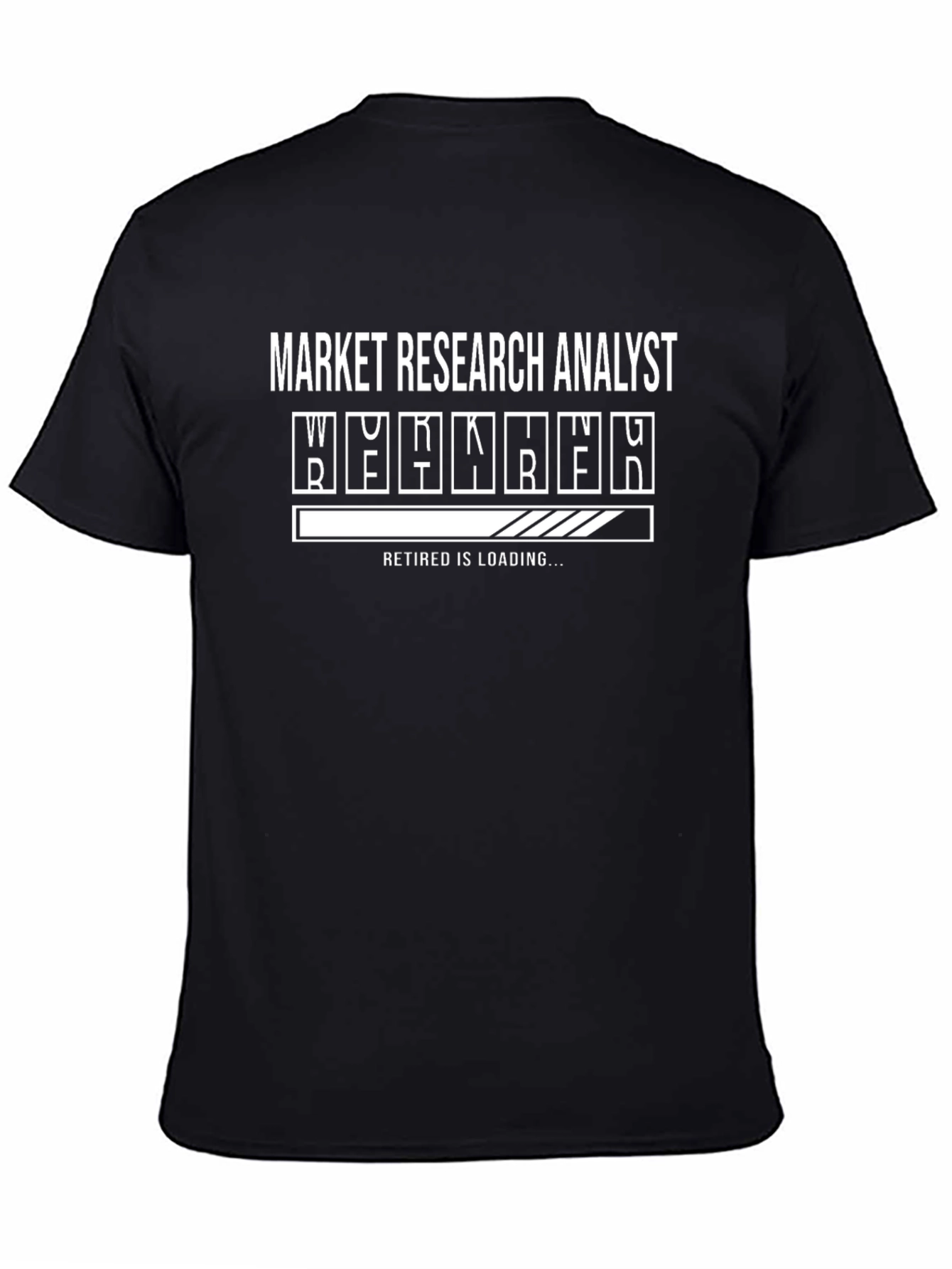 Market Research Analyst Retirement T-Shirt