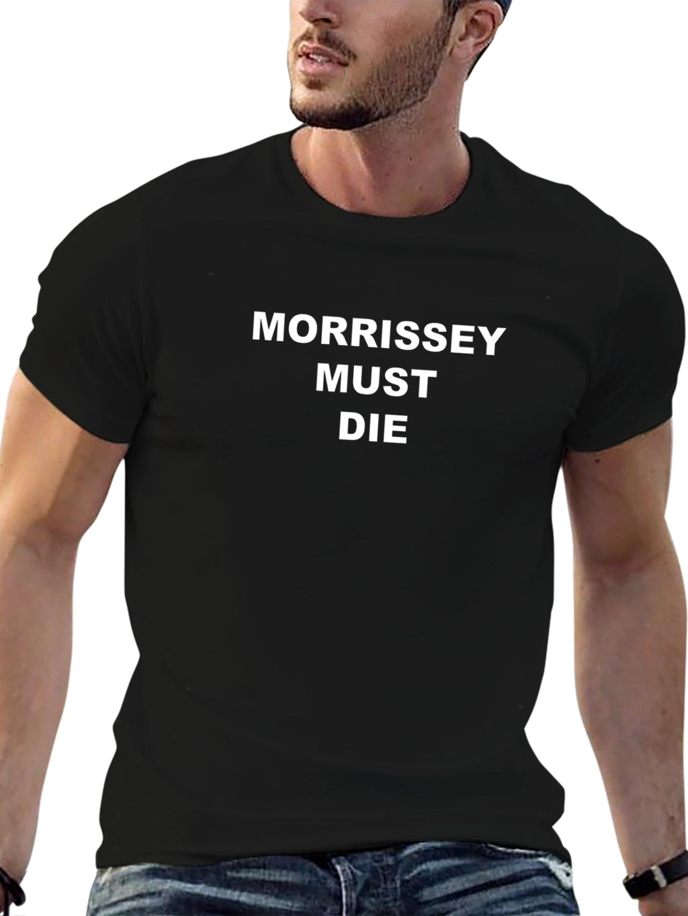 Morrissey Must Die Graphic T-Shirt