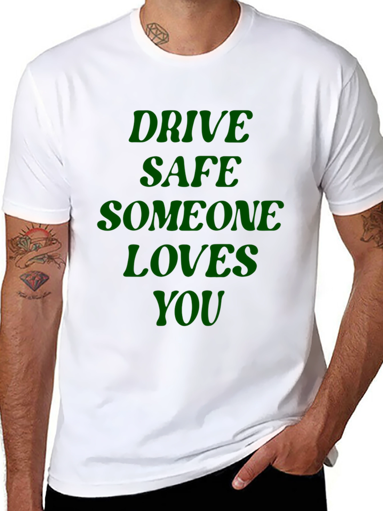 Drive Safe T-Shirt